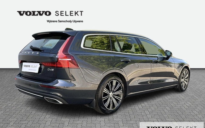 Volvo V60 cena 136900 przebieg: 100871, rok produkcji 2020 z Suwałki małe 254